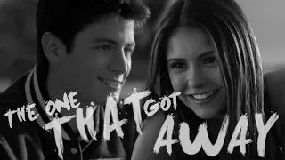 elena gilbert & nathan scott | the one that got away [au]