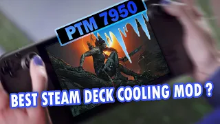 Is PTM 7950 Really Better than Stock Paste? - A Steam Deck Benchmark Story