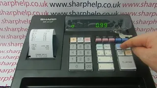 How To Use The Cash Till Instructions Cashier Till Use Instructions