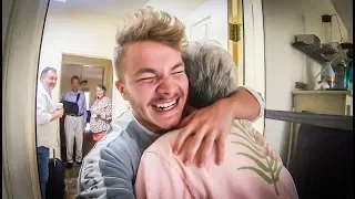 Traveling 4,000 Miles To Surprise My Family