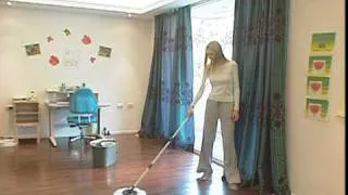 Amazing Spin Dry Mop( 360 Degree Rotating Mop )-Young Fone ,Master Wok