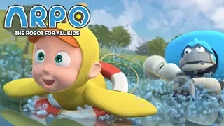 ARPO The Robot For All Kids - Fistful Of Ducklings | | Videos For Kids