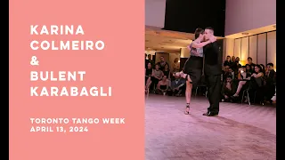 TORONTO TANGO WEEK | Karina Colmeiro and Bulent Karabagli | Tango Show 2/4