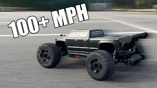 Worlds FASTEST Arrma Big Rock - Project 100mph+