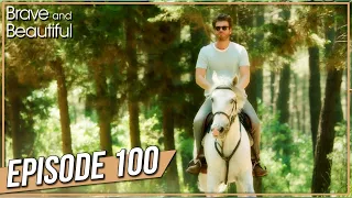 Brave and Beautiful - Episode 100 (Hindi Dubbed) | ब्रवे एंड ब्यॉटीफूल - Cesur ve Guzel