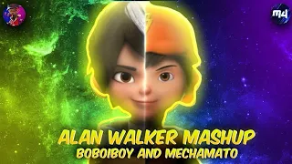 Alan Walker Mashup Song | Boboiboy And Mechamato | @NOSTALGIA_MCPE X Monsta 4