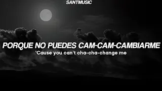 David Guetta & MORTEN - You Can’t Change Me (feat. Raye) // Subtitulada al Español y Ingles (Lyrics)