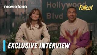 Fallout | Exclusive Interviews | Ella Purnell, Aaron Moten