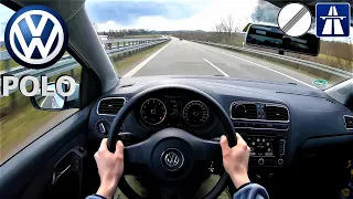 VW Polo (6R) 1.2 | Autobahn | Top Speed | POV Drive