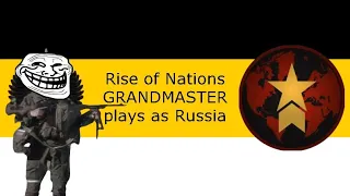 Roblox Rise of Nations GRANDMASTER plays as Russia