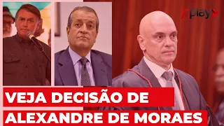 ALEXANDRE de MORAES toma DECISÃO contra partido de BOLSONARO