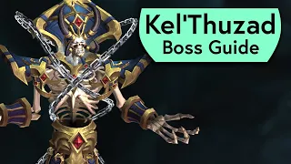 Kel'Thuzad Raid Guide - Normal/Heroic Kel'Thuzad Sanctum of Domination Boss Guide