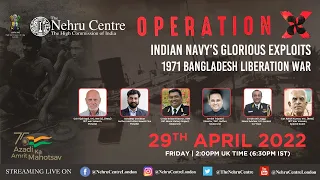 Operation X - Indian Navy’s glorious exploits - 1971 Bangladesh Liberation War