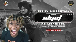 IDGAF - Sidhu Moose Wala | Morrisson | Steel Banglez | TheKidd | SukhSanghera | Moosetape (REACTION)