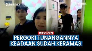 Nyesek tapi Senang, Pria ini Pergoki Tunangannya Selingkuh di Kos-kosan