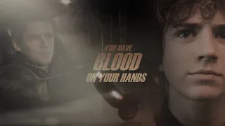 you have blood on your hands (Crossover)