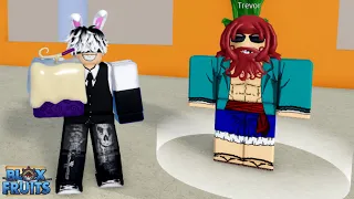 Esse NPC Roubou Minha Fruta No Blox Fruits (Roblox Blox Fruits)