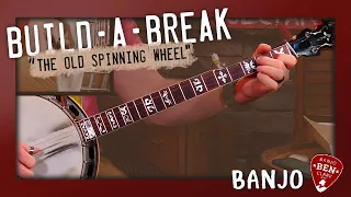Alan Munde's "The Old Spinning Wheel": Banjo Build-a-Break Lesson