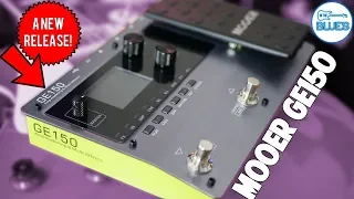 MOOER GE150 Amp Modelling & Multi-Effects Pedal Review (Amp & Direct)