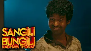 Sangili Bungili Kadhava Thorae Tamil Movie | Soori Plays with ghost | Jiiva | Sri Divya | Soori