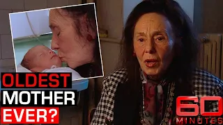 How old is too old to have children? Meet one of the world's oldest mums | 60 Minutes Australia