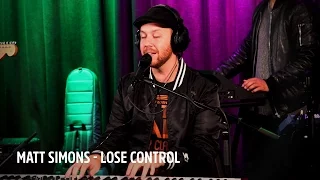Matt Simons - Lose Control  | Live bij Evers Staat Op