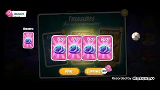 Angry Birds 2: Lucky Moment of getting Tokens