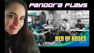 Dimas Senopati - Bed Of Roses (Acoustic Cover) | First Reaction | Pandora Plays