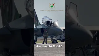 Aermacchi M-346 Pratica di Mare Airshow 2023 Italy