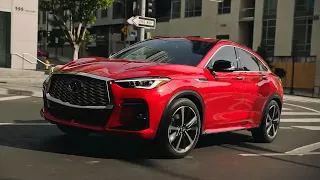 Купе-кроссовер Infiniti QX55 (2021): когда стартуют продажи в России? Цена и комплектация модели