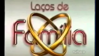 chamada de capitulo de Laços de família  (2000)