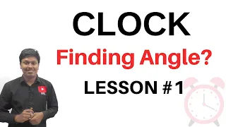 CLOCK || Quantitative Aptitude || Finding Angle between Hour and Minute Hand?