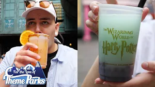 Ranking *Every* Drink at Harry Potter World!