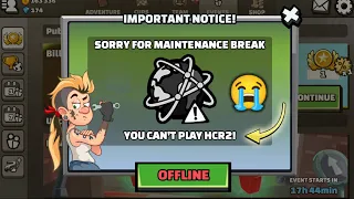 HCR2 OFFLINE PROBLEM 😭 2 IMPOSSIBLE CHALLENGES 😰 | Hill Climb Racing 2