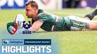 Leicester v Bristol - HIGHLIGHTS | Bonus Points Win! | Gallagher Premiership 2022/23