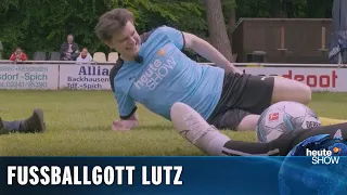 Die Bundesliga kehrt zurück! Lutz van der Horst wird Profifußballer | heute-show vom 15.05.2020