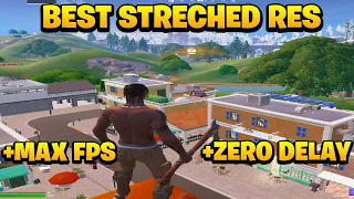 How to get The BEST Stretched Resolution in Fortnite Chapter 5! ✅ (HUGE FPS BOOST)