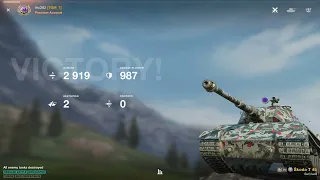 World of tank blitz(wotb) Skoda T 45 Gameplay