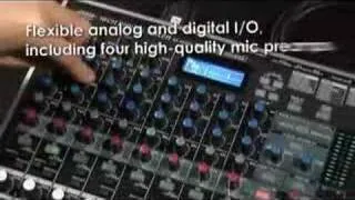 EDIROL M-Series Digital Audio Mixers