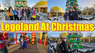 Legoland At Christmas - VlogMas Day 20