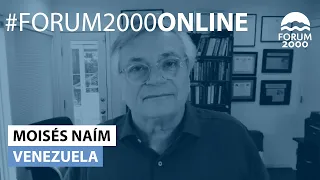 Moisés Naím: I see a renewed global appetite for reliable sources and facts.