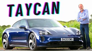 Porsche Taycan 4S Electric Car - what you need to know