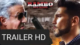 RAMBO 6: NEW BLOOD "Like Father, Like Son" Trailer #8 Sylvester Stallone, John Bernthal