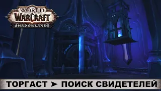 World of Warcraft: Shadowlands ➤ ТОРГАСТ ➤ В поисках свидетелей ➤ Прохождение, Сюжет, Квесты, Боссы.