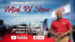 General RV Presents: 2021 Virtual RV Show | LIVE Thursday 1/28