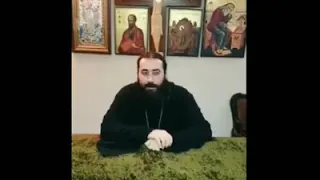 Archimandrite Serafim tells us to keep safe from coronavirus (Assyrian language)