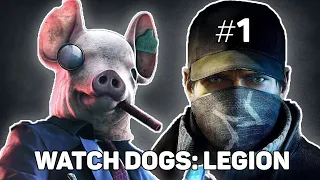 Watch dogs 3: Legion ИГРОФИЛЬМ серия 1. Только кат-сцены, прохождение без комментариев (Вотч Догс 3)