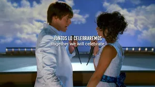 Everyday // Español // Lyrics // High School Musical 2 |