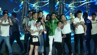 Video Music - Y Chang Xuân Sang - Hồ Phi Nal - Greenfeed Stage - Sao Việt - Live Performance