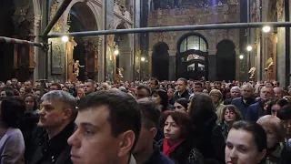 Midnight Easter Liturgy, Lviv, Ukraine